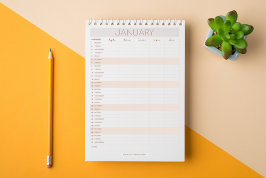 Family Wall Calendar